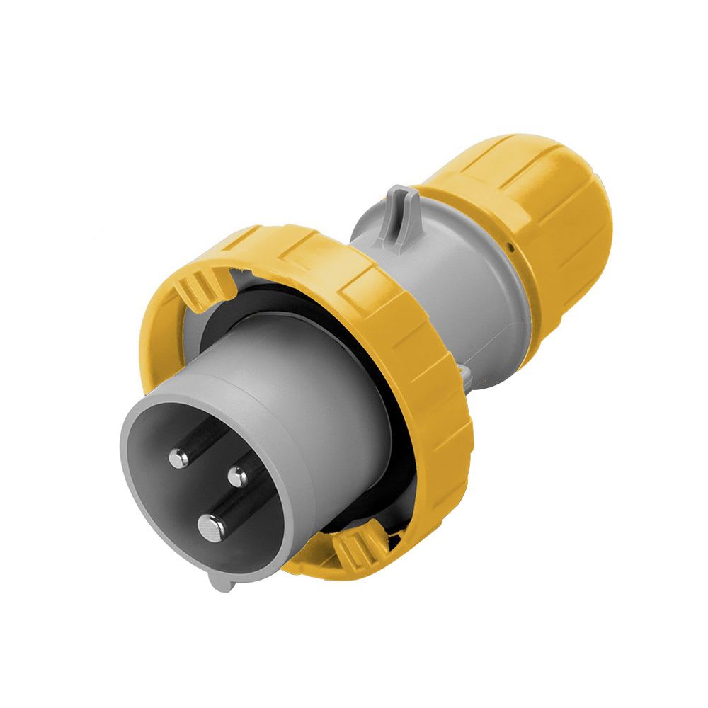 ENCHUFE INDUSTRIAL 2X16A+T 130V IP67 4H OPTIMA 218.163 SCAME1