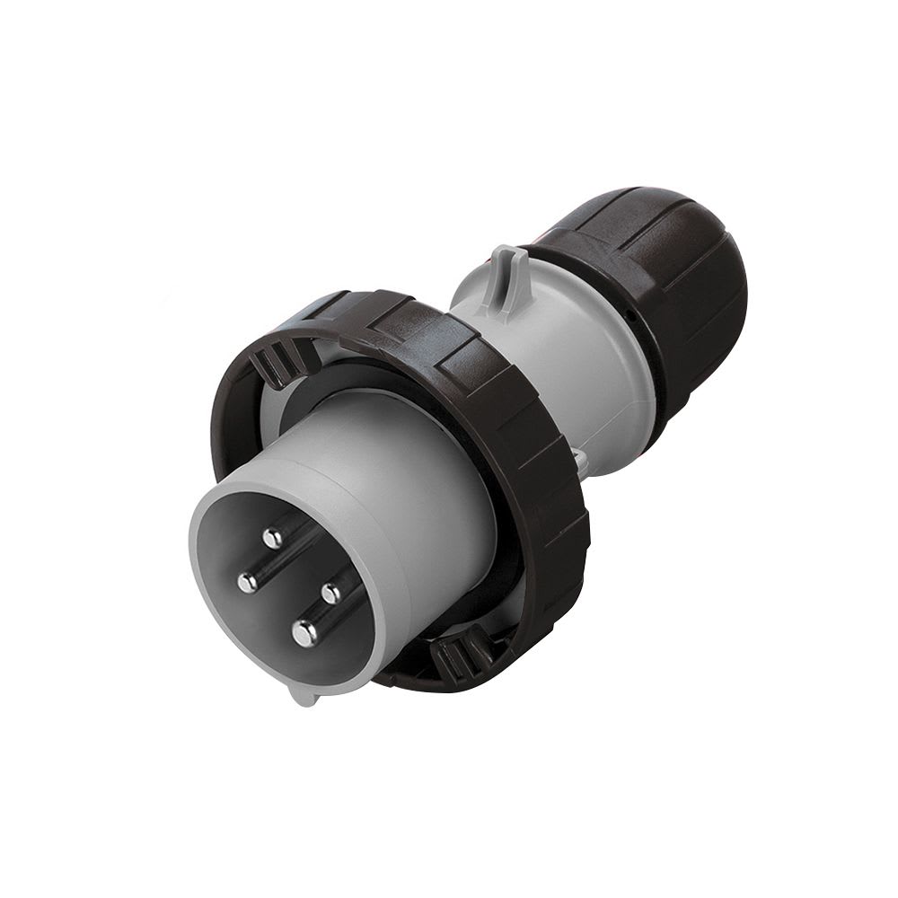 ENCHUFE INDUSTRIAL 3X32A+T 500V IP67 7H OPTIMA 218.32366 SCAME