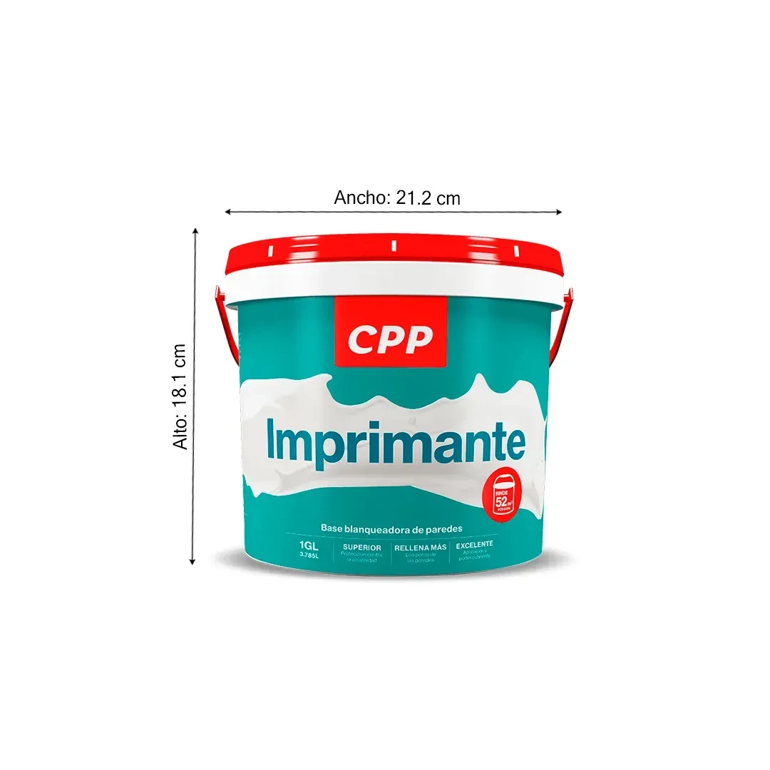 IMPRIMANTE BLANCO 1 GALON CPP2