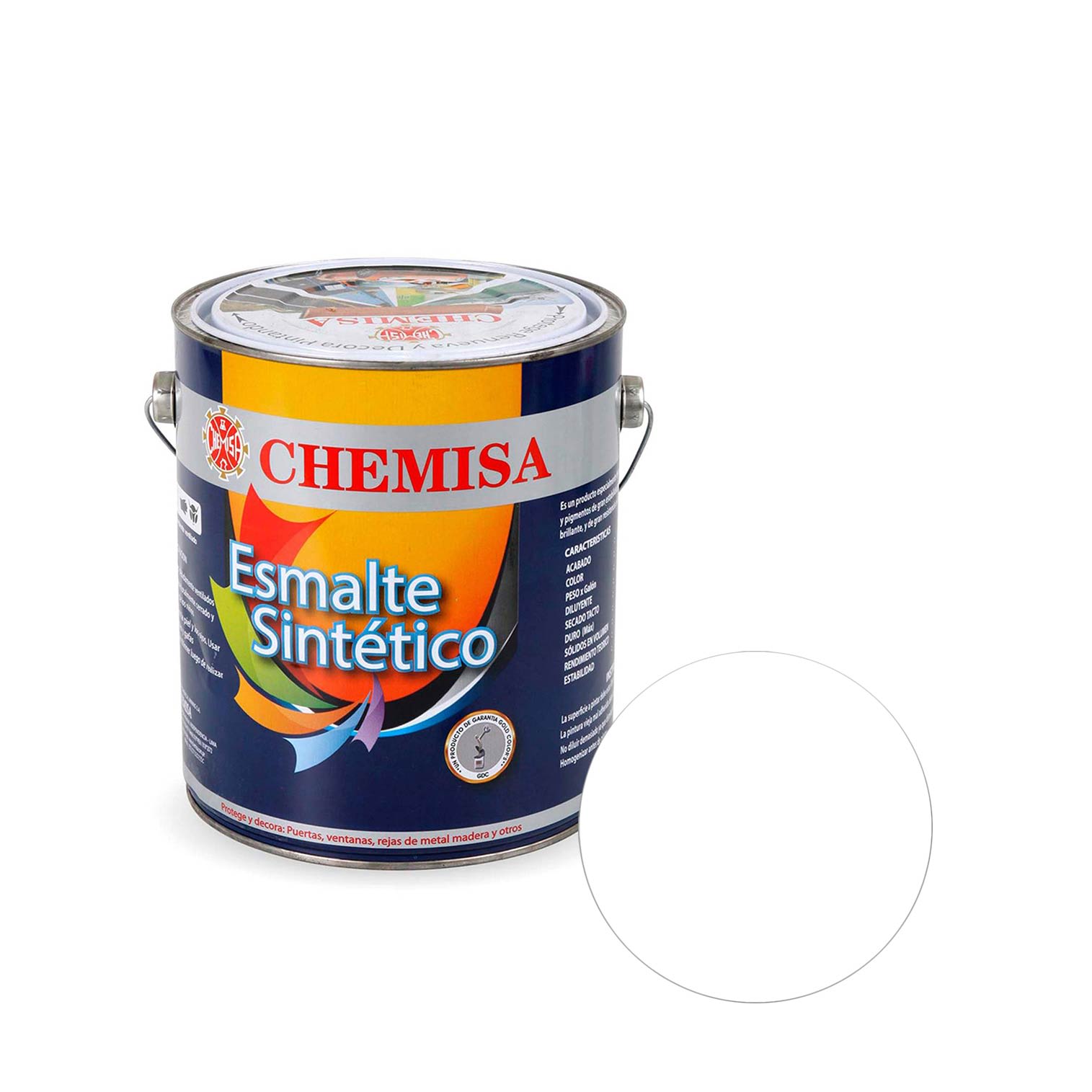 ESMALTE SINTETICO BLANCO 1 GALON CHEMISA