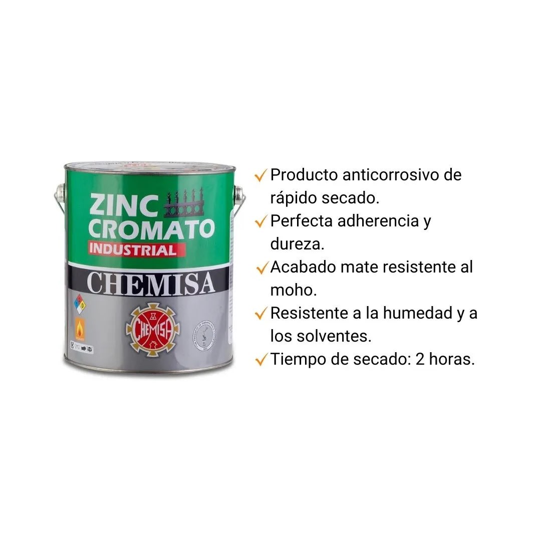 BASE ZINCROMATO INDUSTRIAL 1 GALON CHEMISA1