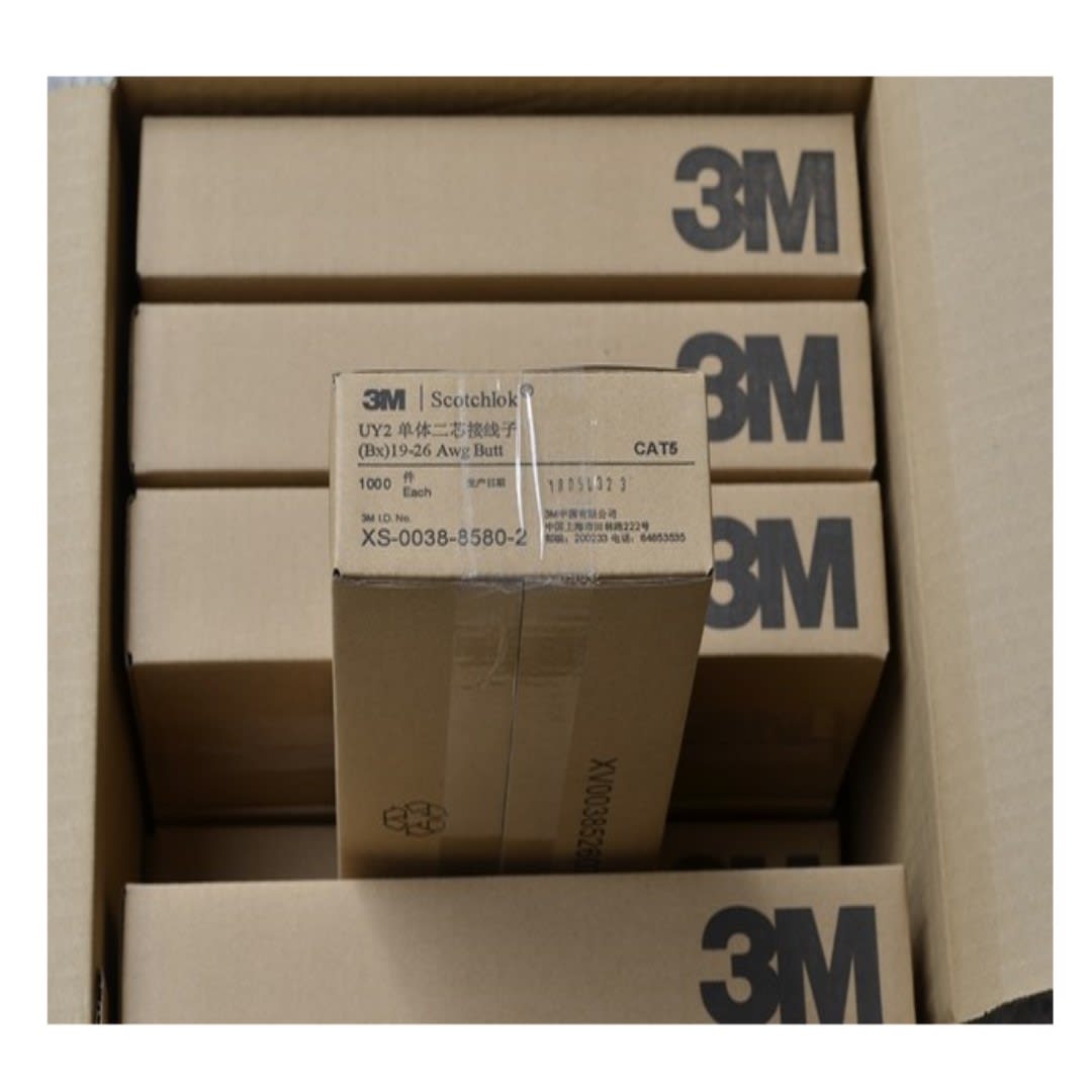 CONECTOR UY-2 CAJA X 1000 UNDS 3M PERU3