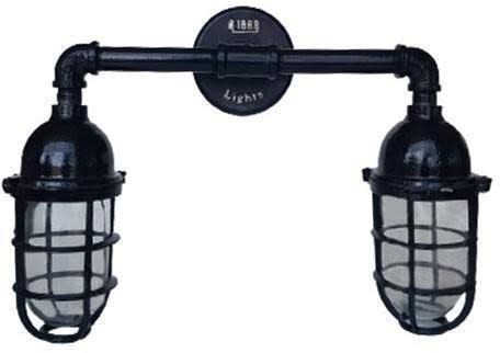 FANALES RECTOS DE 200W EN U HERMETICO IP65 NO INCLUYE LAMPARA FRT/TH200 U AIBAR1