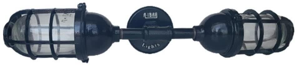 FANAL RECTO DE 200W EN 180º HERMETICO IP65 NO INCLUYE LAMPARA FRT/TH200 180° AIBAR1