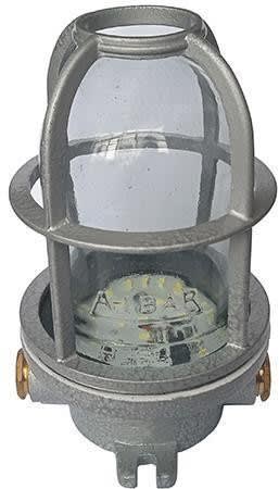 FANAL RECTO ROSCADO HERMETICO IP66 CON LED 15W 24V FRT/HR15W24V AIBAR1