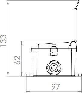 TOMACORRIENTE INDUSTRIAL DOBLE 15A UNIVERSAL C/LINEA TIERRA TRD/15AU AIBAR2