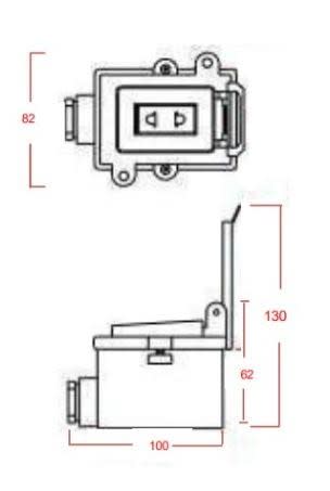 TOMACORRIENTE INDUSTRIAL SIMPLE 15A BRONCE TRS/15 PBR AIBAR1