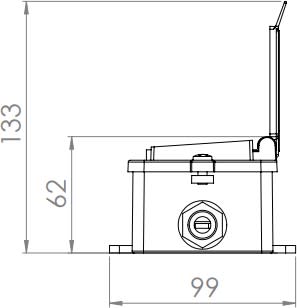 TOMACORRIENTE INDUSTRIAL DOBLE 15A TRD/15 AIBAR1