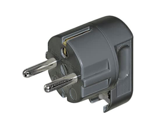 TOMACORRIENTE SCHUKO INDUSTRIAL DOBLE 16A C/TAPA IP65 TSD/16 AIBAR2