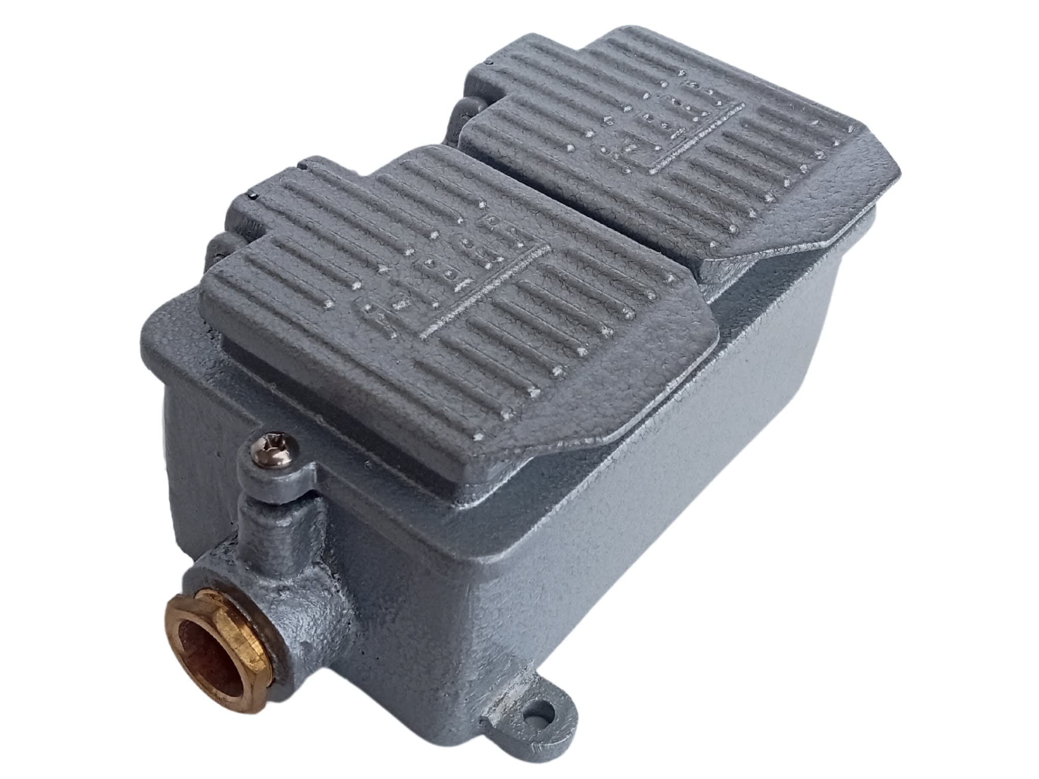 TOMACORRIENTE SCHUKO INDUSTRIAL DOBLE 16A C/TAPA IP65 TSD/16 AIBAR3