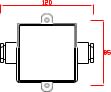 INTERRUPTOR INDUSTRIAL S/TAPA DOBLE 15A IRD/15 AIBAR2