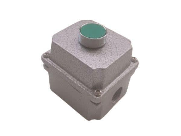 INTERRUPTOR INDUSTRIAL PUSH BUTTON 22 mm DE 1 PULSADOR IRP/1 IRP/1C AIBAR1