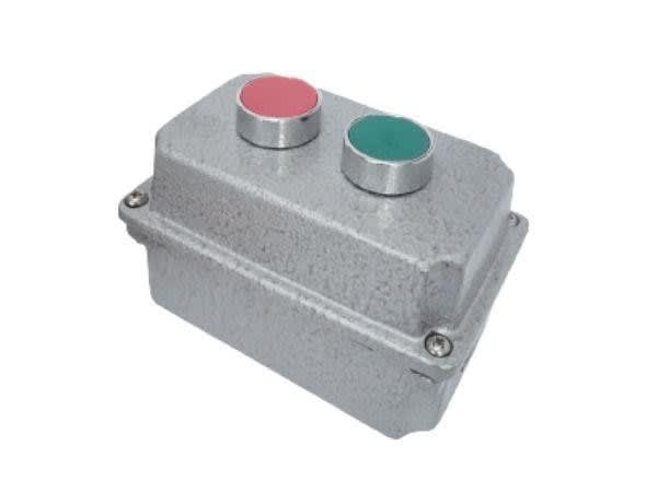 INTERRUPTOR INDUSTRIAL PUSH BUTTON 22 mm DE 2 PULSADORES IRP/2 IRP/2C AIBAR1