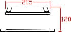 CAJA HERMETICA 250x215x120 mm IP65 CHG/19 AIBAR2