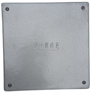 CAJA HERMETICA 200x200x100 mm IP65 CHG/200 AIBAR1