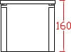 CAJA HERMETICA 185x170x160 mm IP66 CHG/A3 AIBAR2