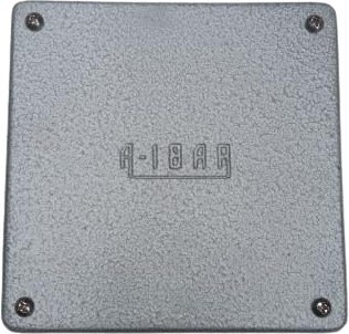 CAJA HERMETICA 150x150x100 mm IP65 CHG/150 AIBAR1