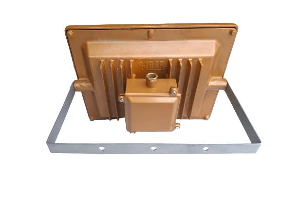 REFLECTOR DE BRONCE HERMETICO LED 90W-12/24V LUZ BLANCA PARA USO PESADO / IP66 RRH/LB90W24V BR AIBAR1