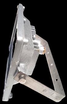 REFLECTOR HERMETICO CON LAMPARA LED 30W-24V LUZ BLANCA USO PESADO / IP66  RRH/LB30W24V AIBAR1