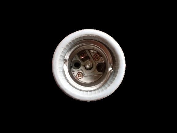 SOCKET DE LOZA ANTIVIBRATORIO E-27 08.13.0016 AIBAR2