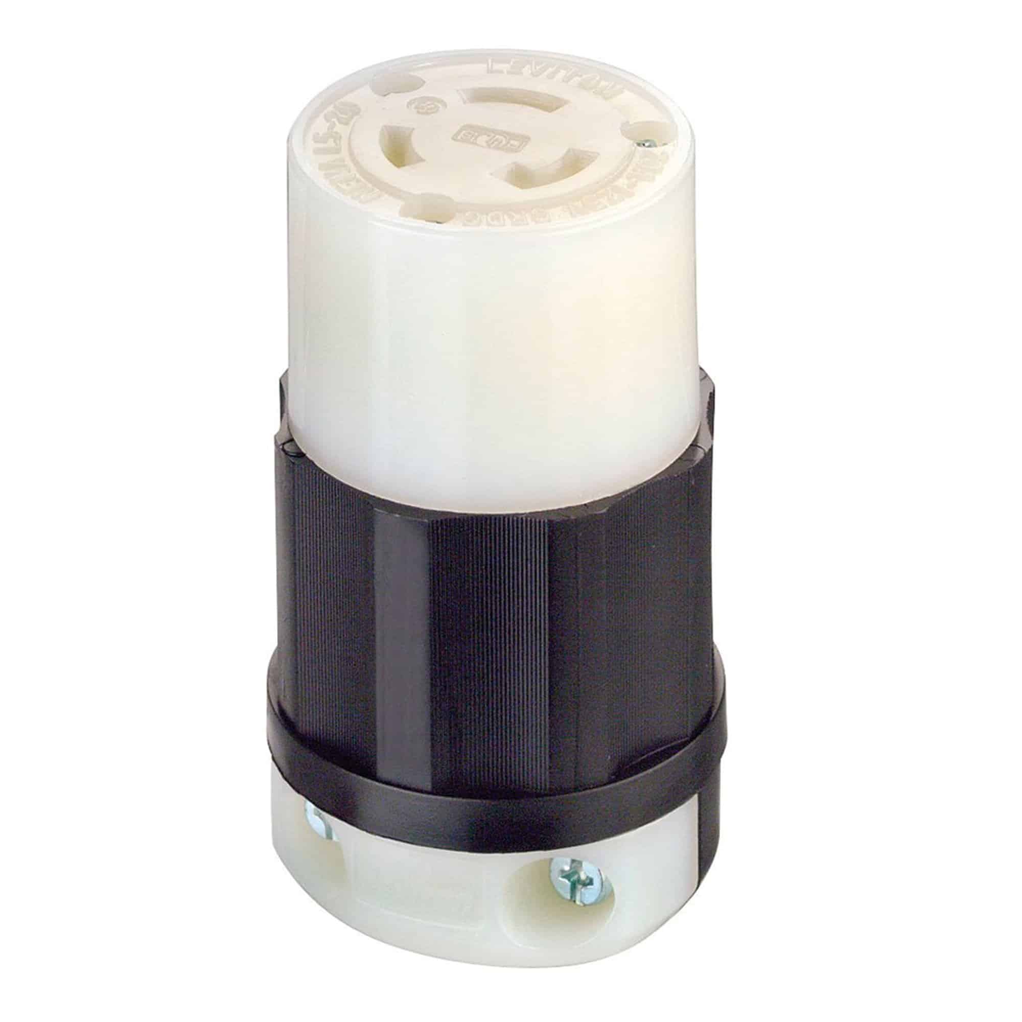CONECTOR 2X20A 125V L5 C/SEGURO LEVITON