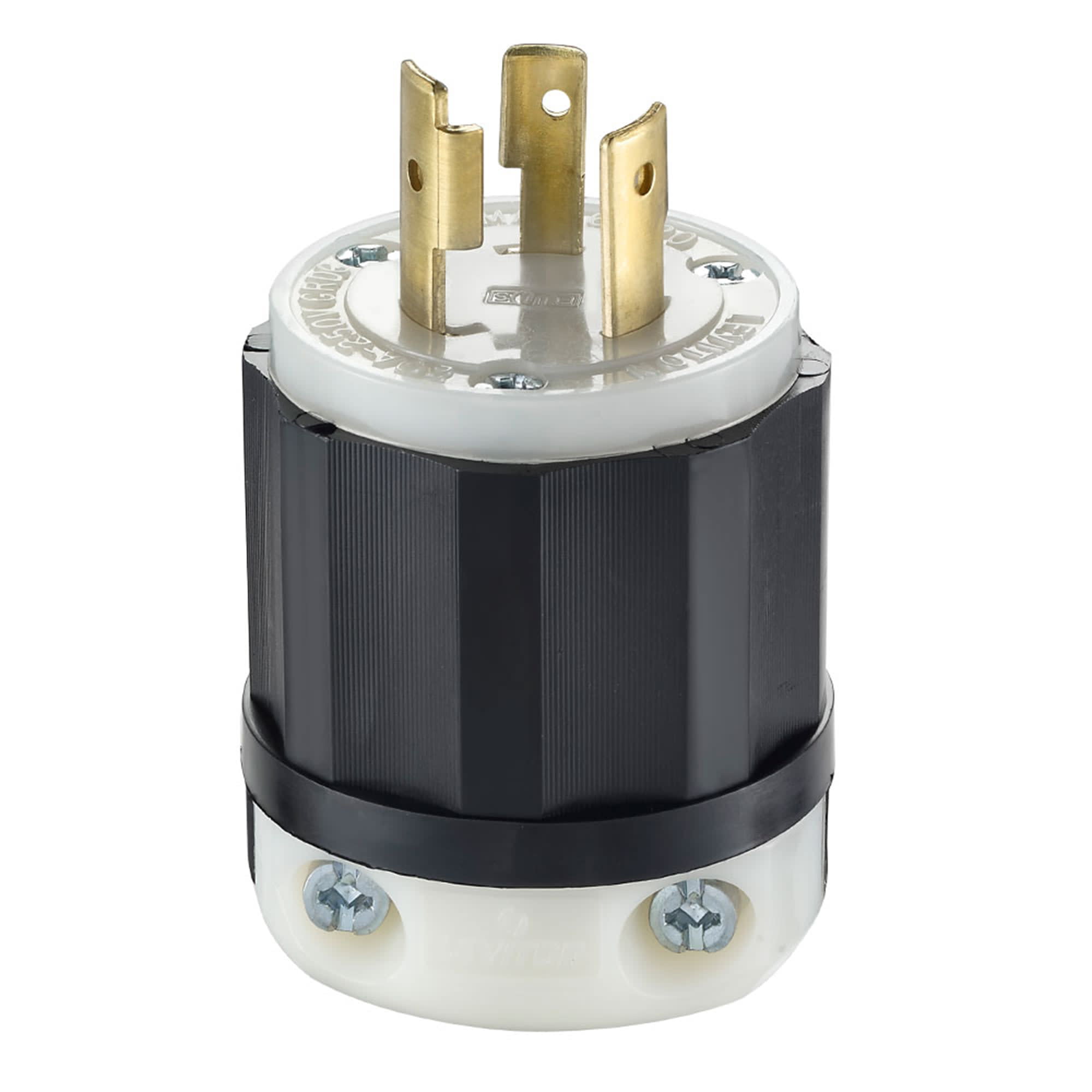 ENCHUFE 2X20A 250V L6 C/SEGURO LEVITON