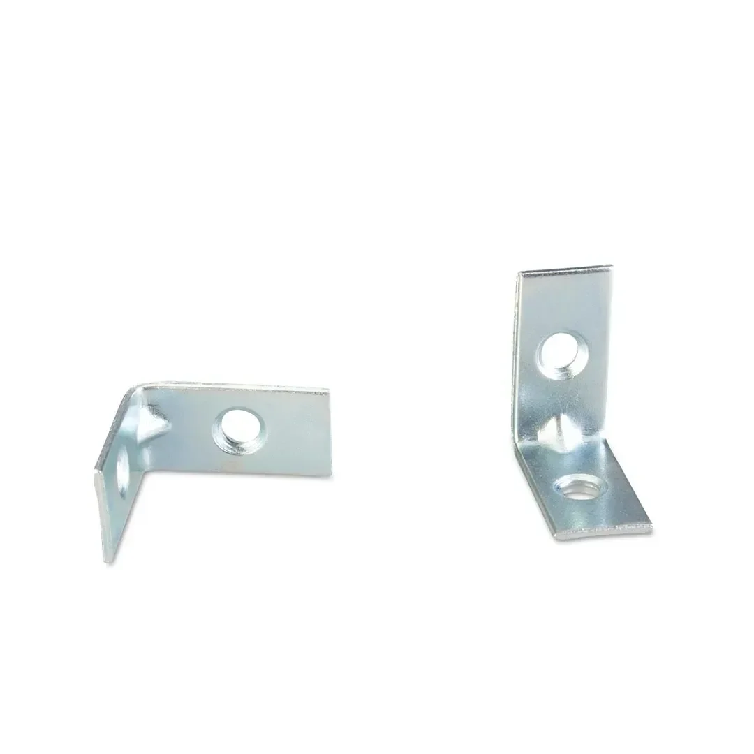ANGULO DE ACERO ZINCADO MODELO LIVIANO 1'' 2 UNIDADES GLOBAL TRADER