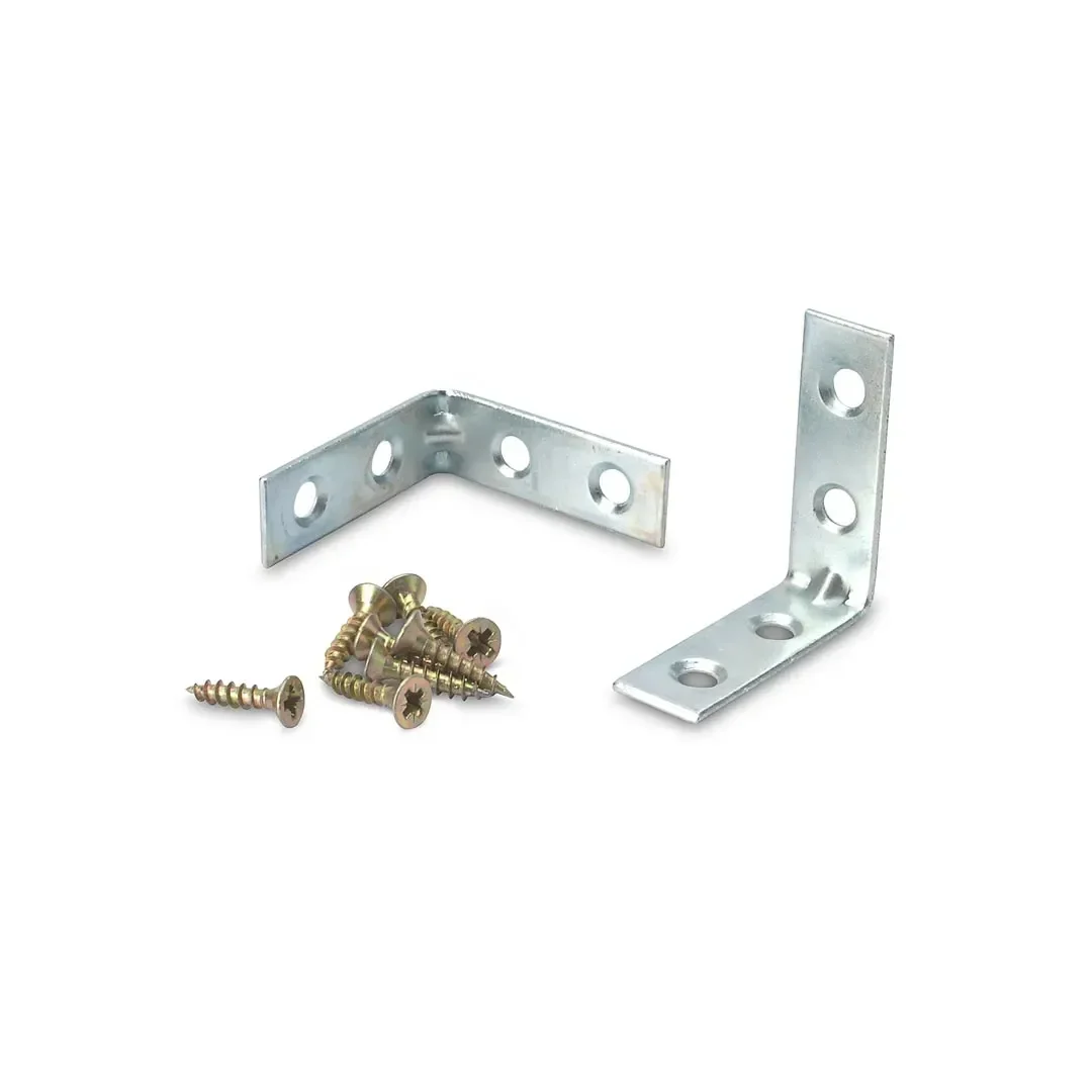 ANGULO DE ACERO ZINCADO 1 1/2'' GLOBAL TRADER