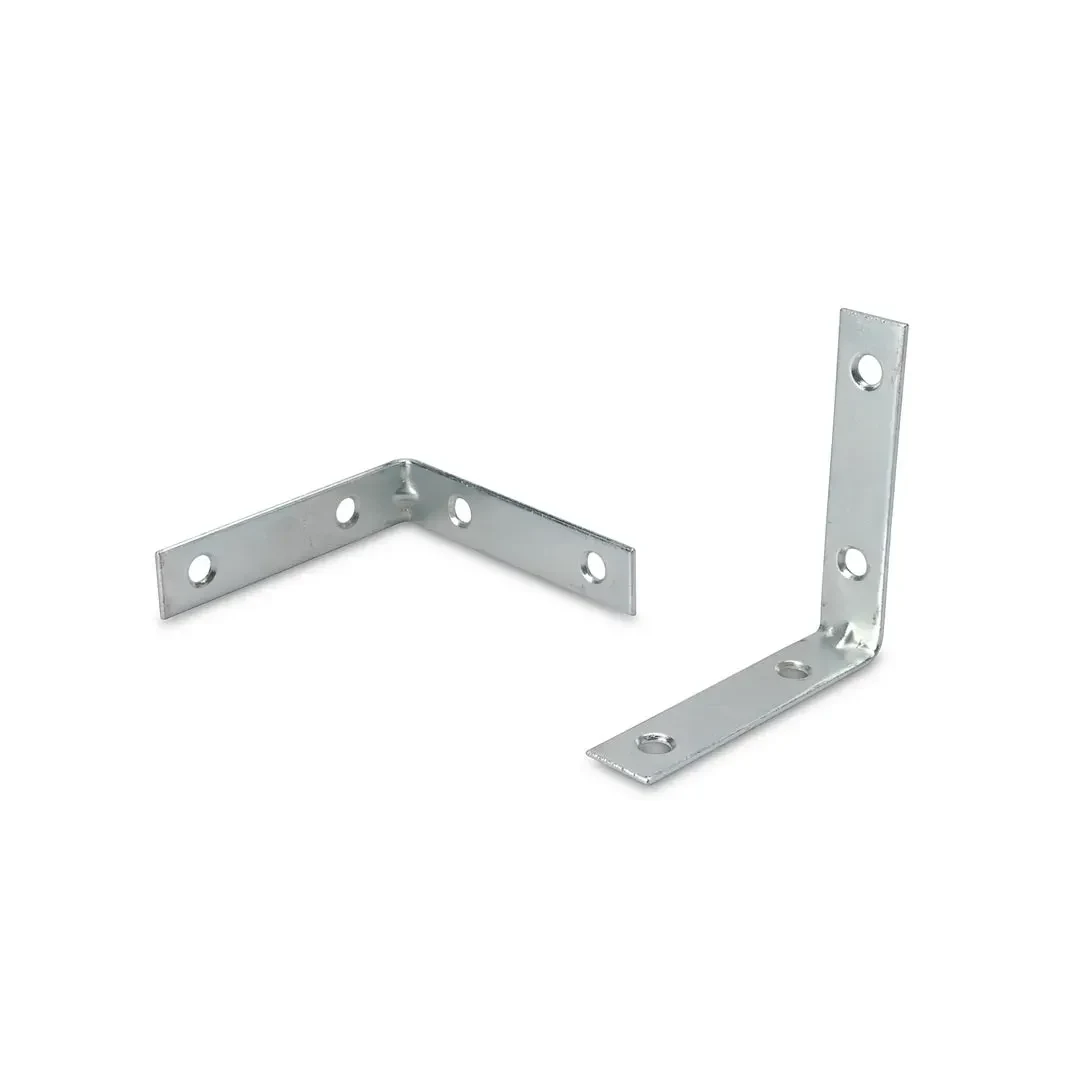ANGULO LIVIANO ZINCADO 2 1/2'' X 2 UNIDADES GLOBAL TRADER