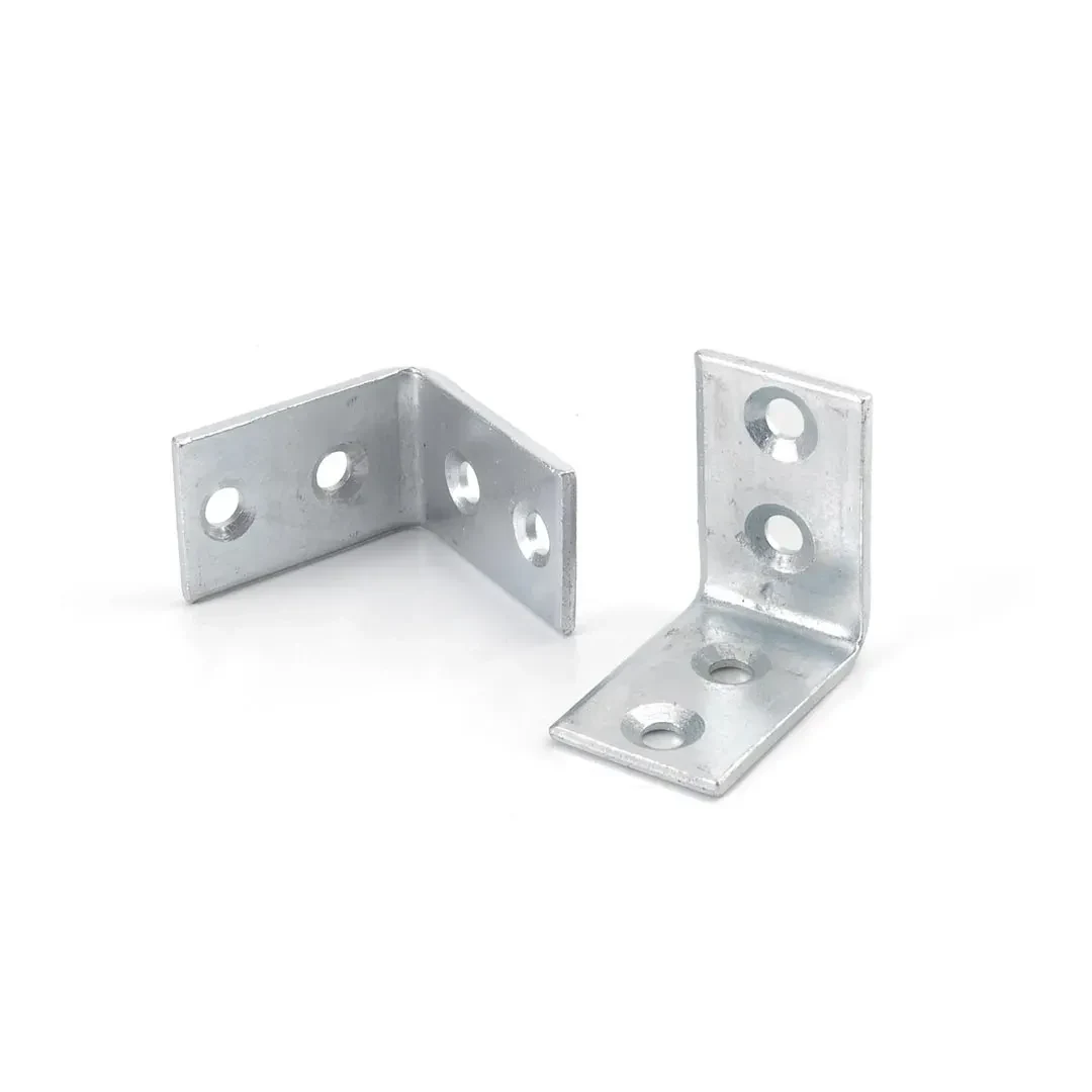 ANGULO DE ACERO ZINCADO MODELO PESADO 1 1/2'' 2 UNIDADES GLOBAL TRADER