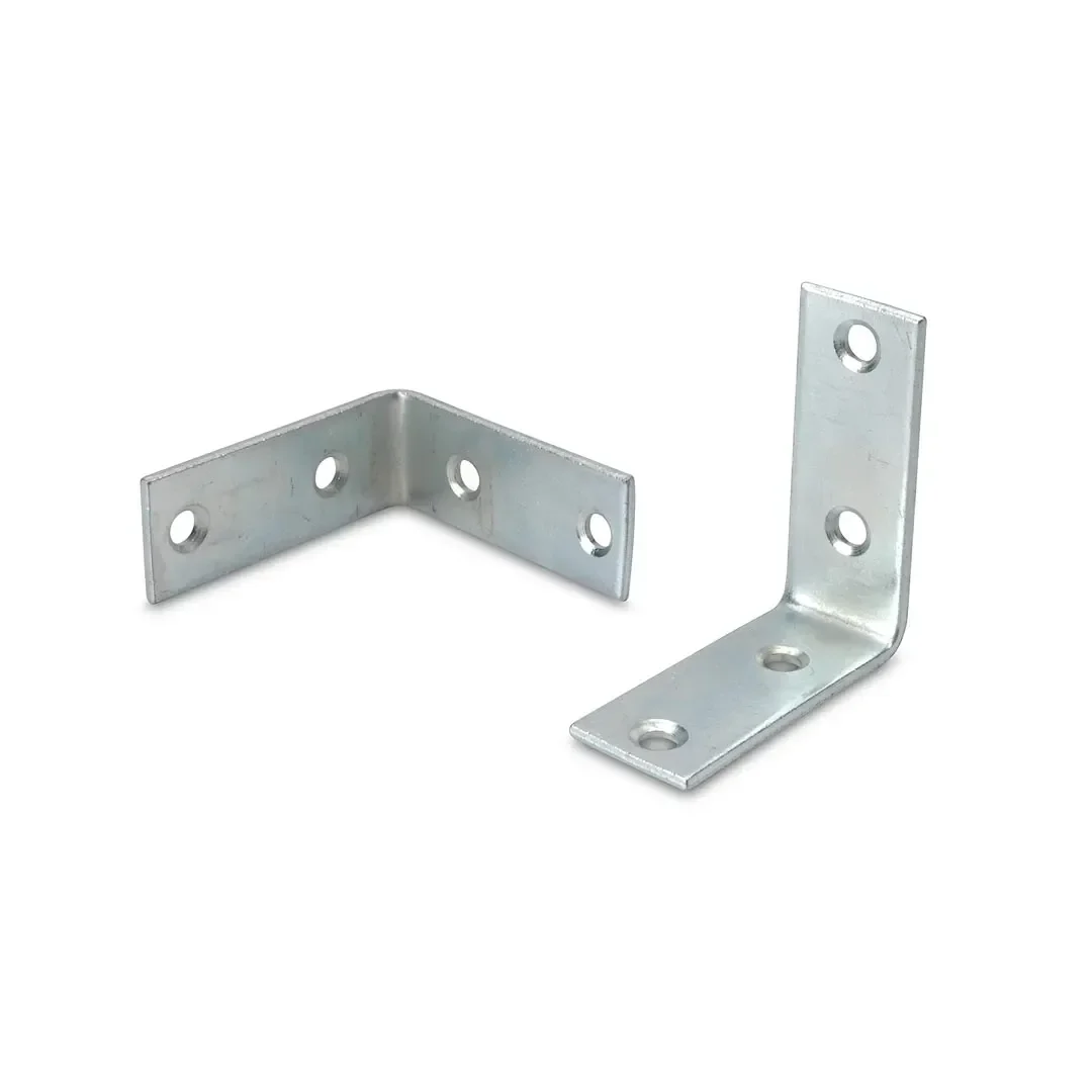 ANGULO PESADO ZINCADO 2 1/2'' X 2 UNIDADES GLOBAL TRADER