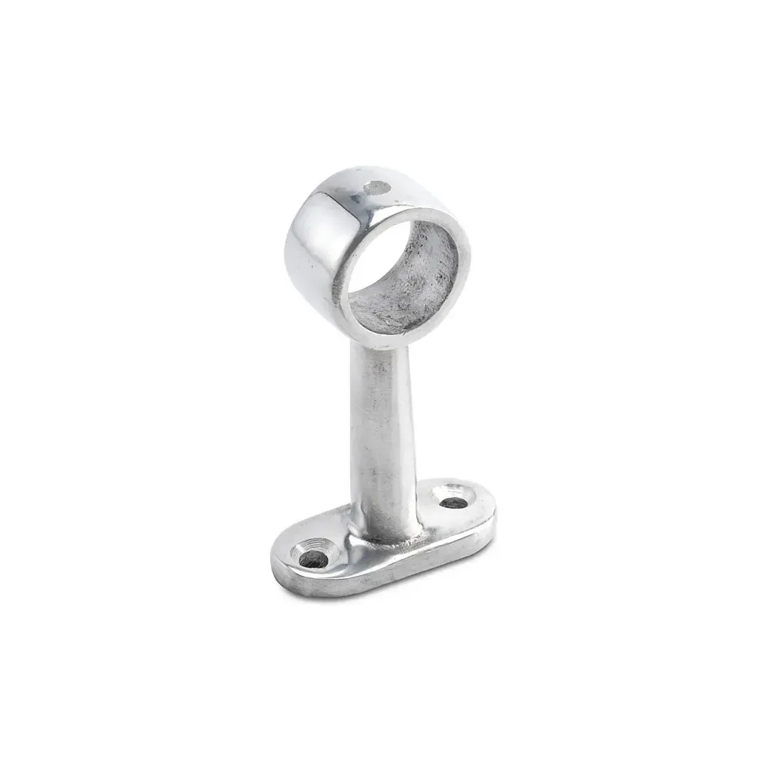 SOPORTE DE ALUMINIO PASANTE DE 3/4'' PULIDO GLOBAL TRADER1