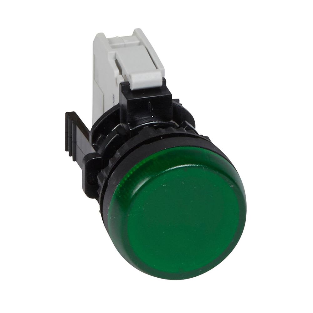 PILOTO VERDE 230VAC 22MM 23792 LEGRAND