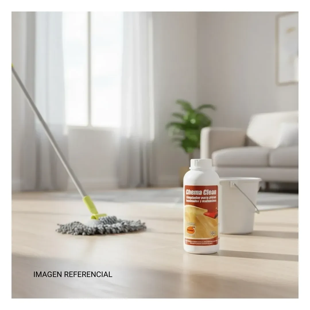 LIMPIADOR CONCENTRADO PARA PISOS LAMINADOS 1 LITRO CHEMA2
