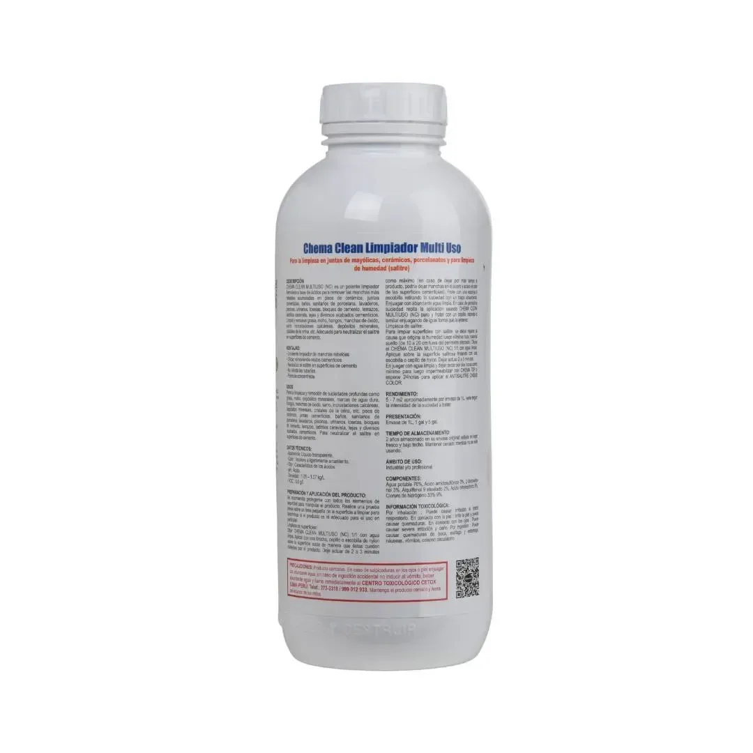 LIMPIADOR MULTIUSO OXIPOWER DOY PACK 1 LITRO CHEMA2