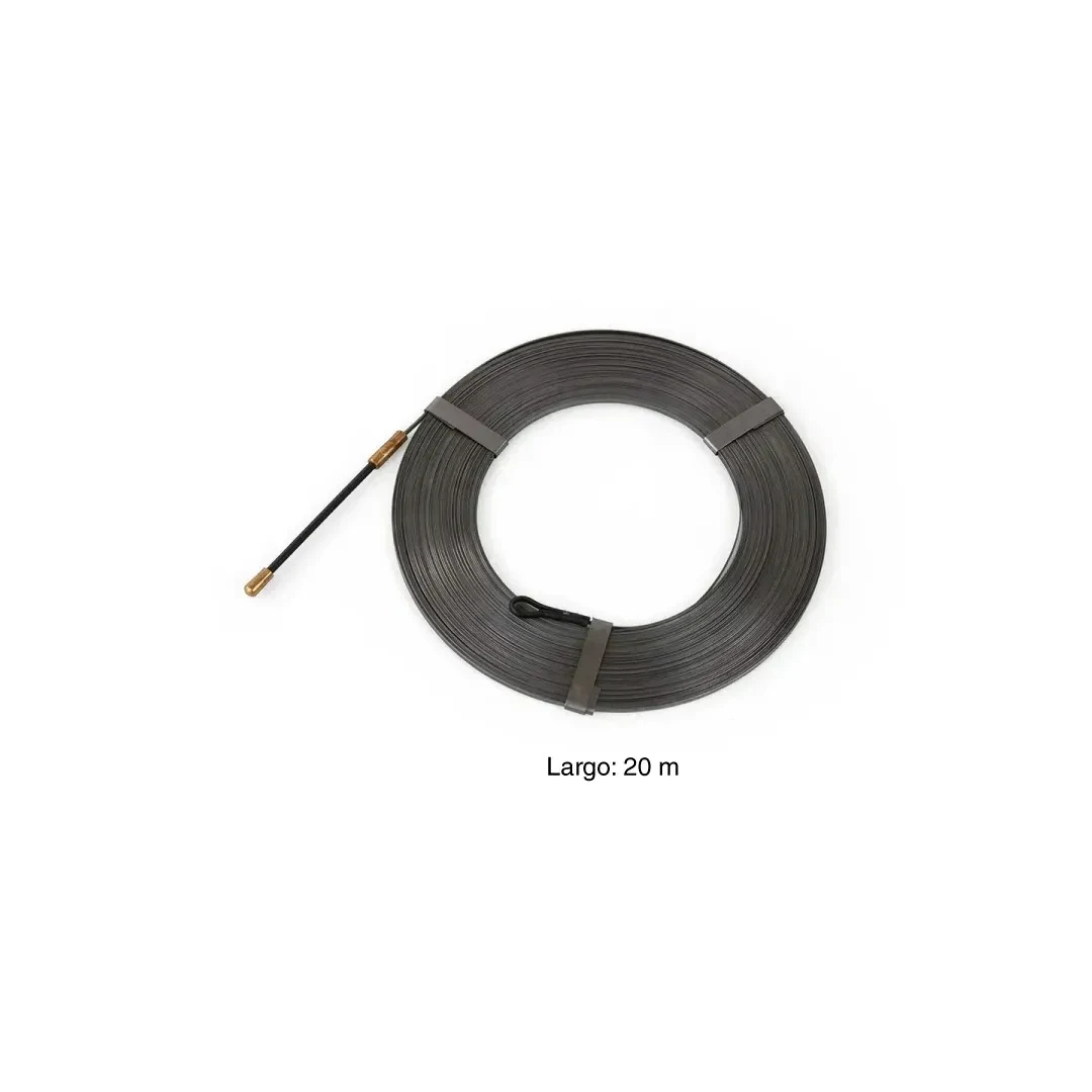 PASACABLE DE ACERO LAMINADO X20 METROS TKL2
