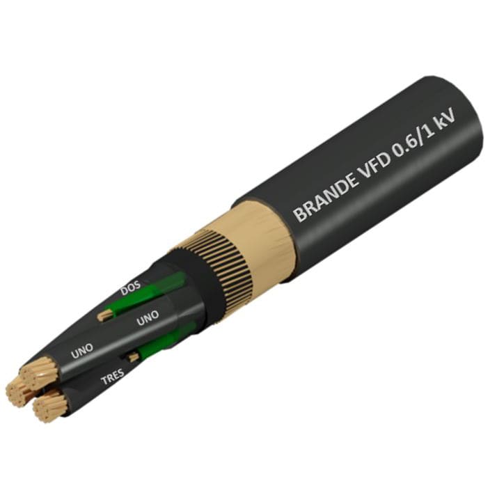VFD 0,6/1KV CABLE 3x120MM BRANDE