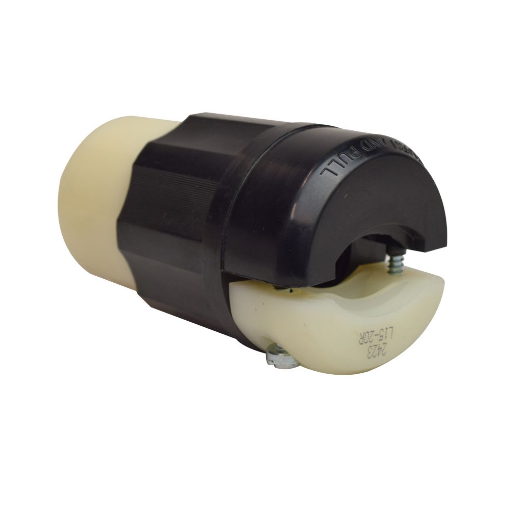 TOMACORRIENTE AEREO DE TORSIoN 3X20A+T 250V NEMA L15-20R 2423 LEVITON1