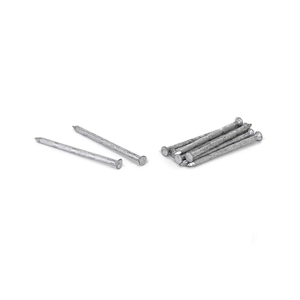 CLAVO ESTRIADO 4X75 MM - 10 UNIDADES SM