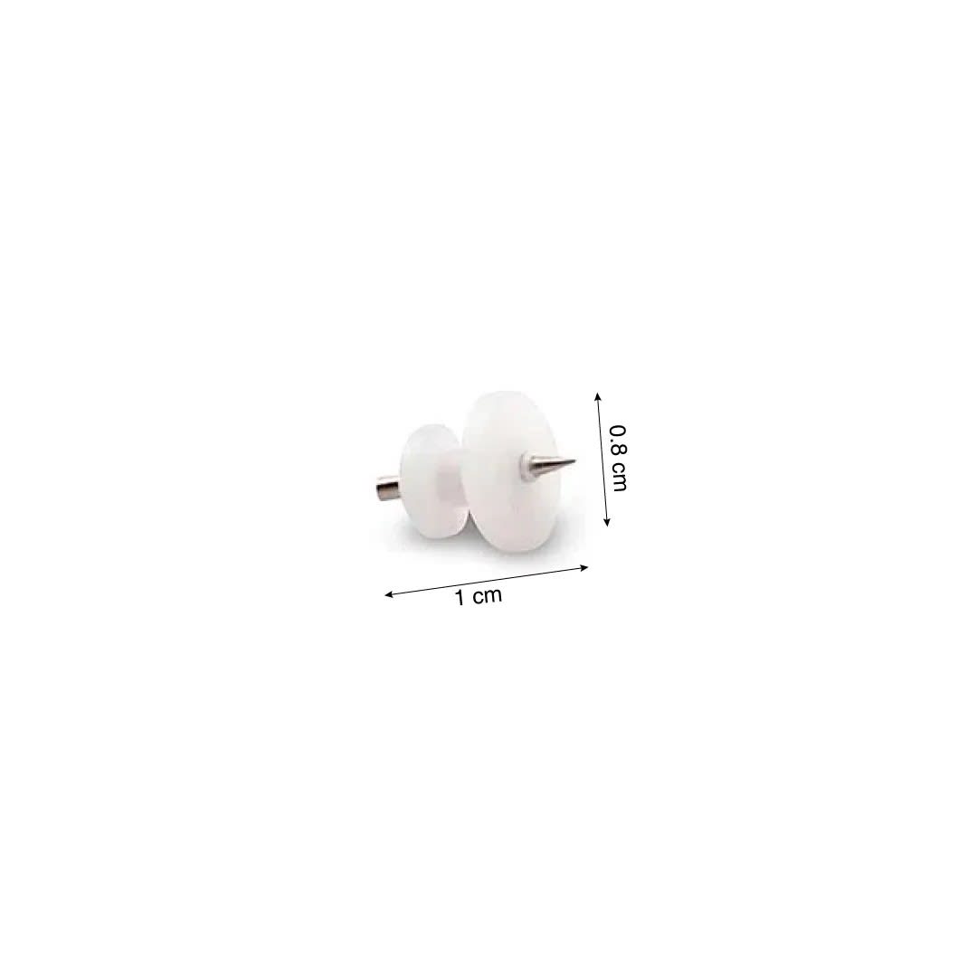 GANCHOS DE PVC ZENDER MAGICO 1 CM JUEGO DE 7 UNIDADES ZENDER1