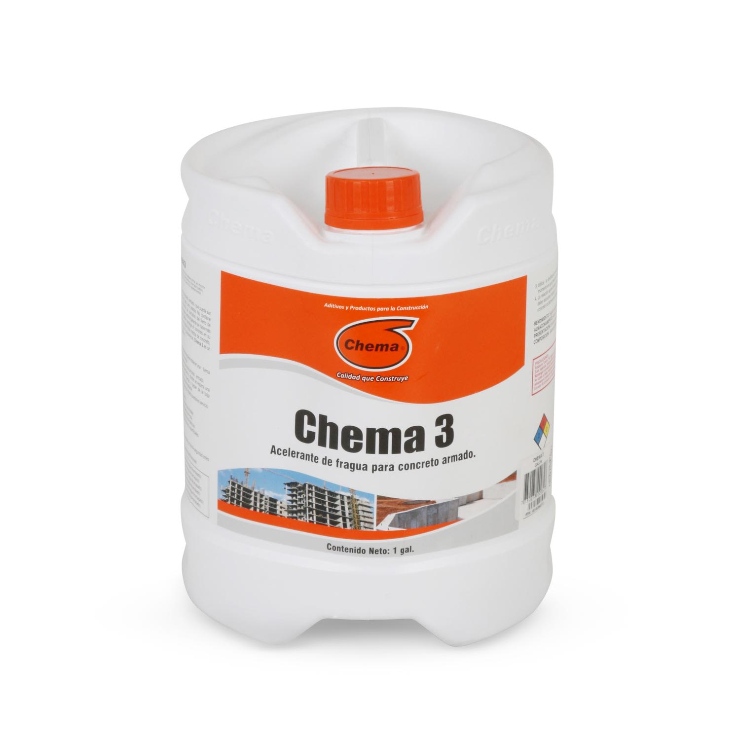 ACELERADOR DE CONCRETO #3 1GAL CHEMA