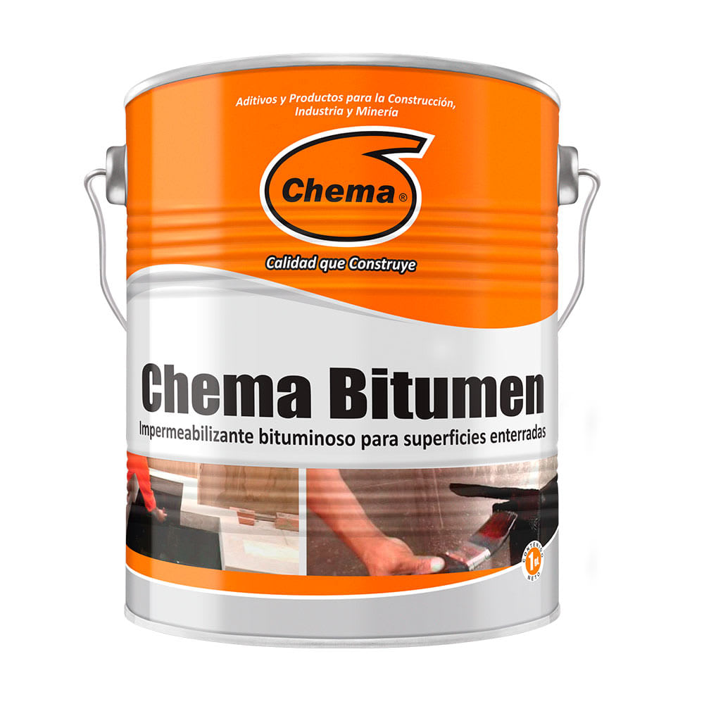 IMPERMEABILIZANTE BITUMEN 1 GALON CHEMA