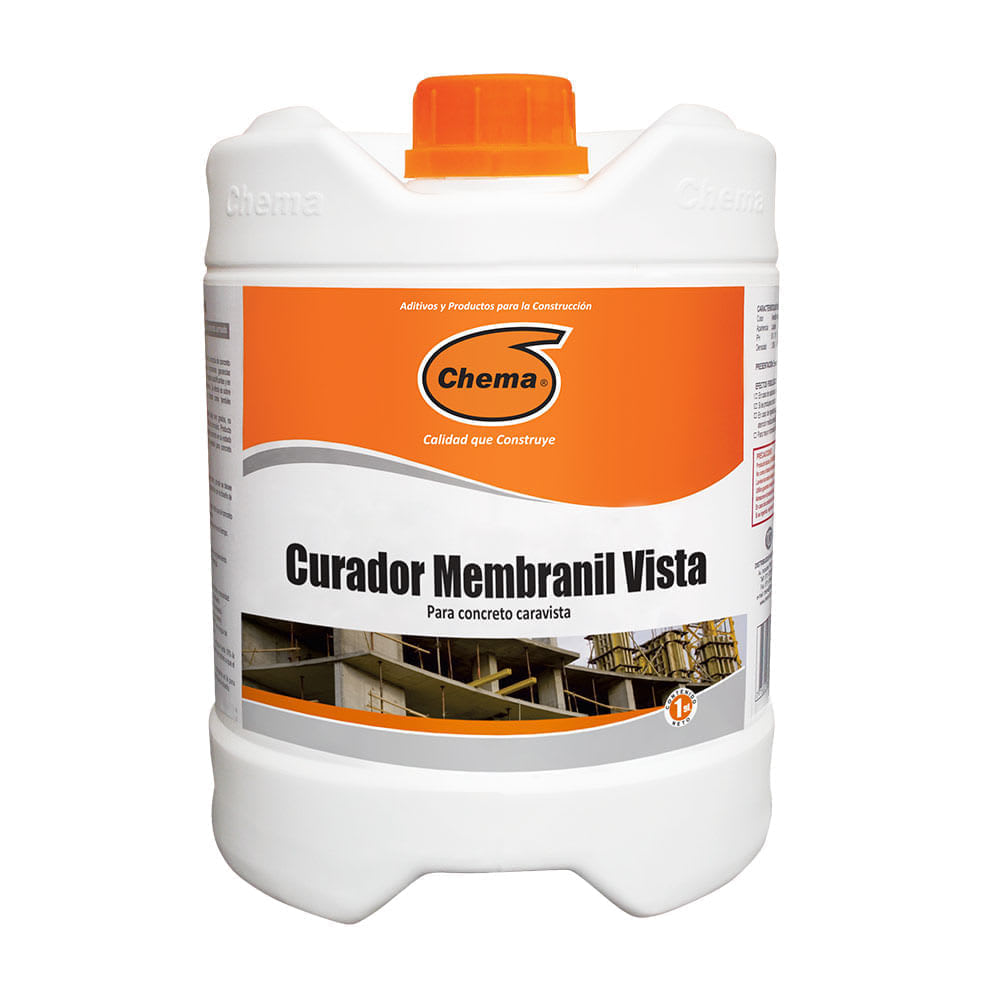 CURADOR DE CONCRETO MEMBRANIL VISTA 1GAL CHEMA