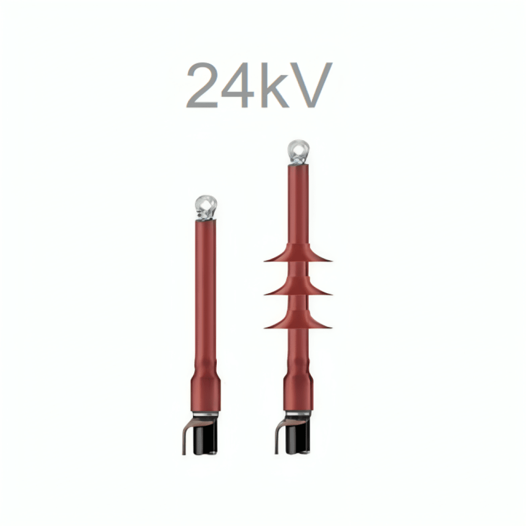 TERMINACION TERMOCONTRAIBLE UNIPOLAR USO EXTERIOR 24KV 95-240MM OXSU-F5131-ML-4-13 RAYCHEM