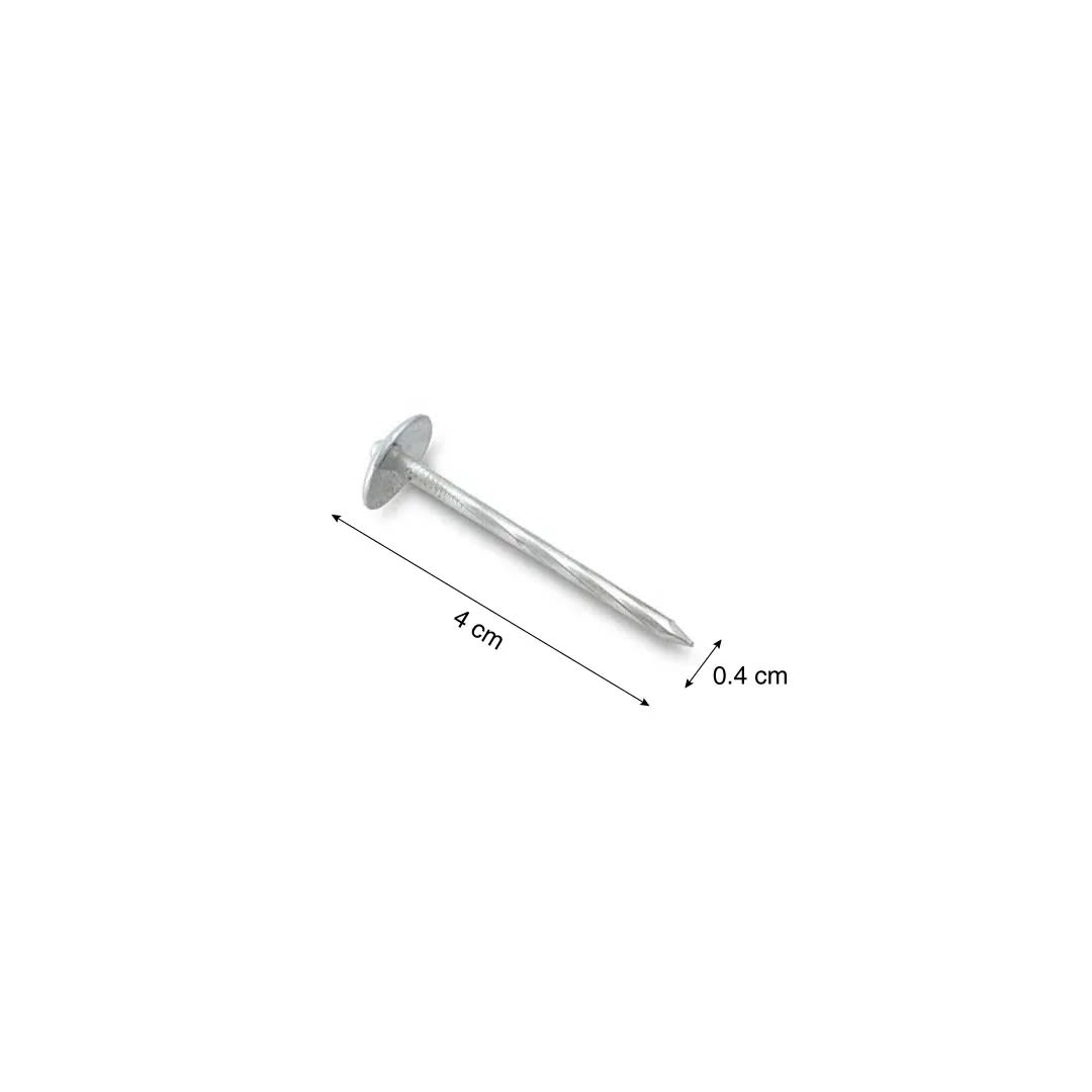CLAVO CALAMINERO ESPIRALADO 2 1/2'' X 500 GRAMOS DISFERMET1