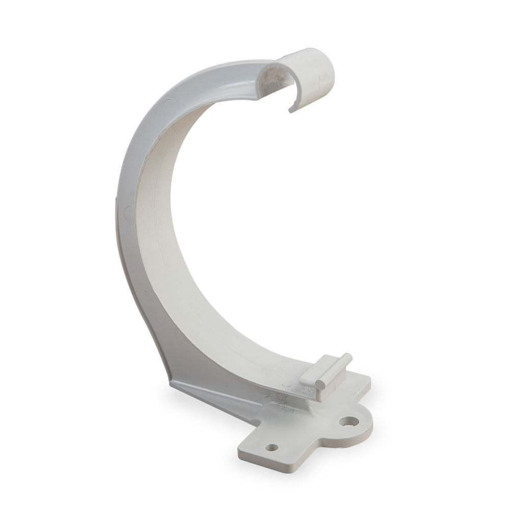 GANCHO PLASTICO PARA CANALETA D/4'' 100MM - NICOLL