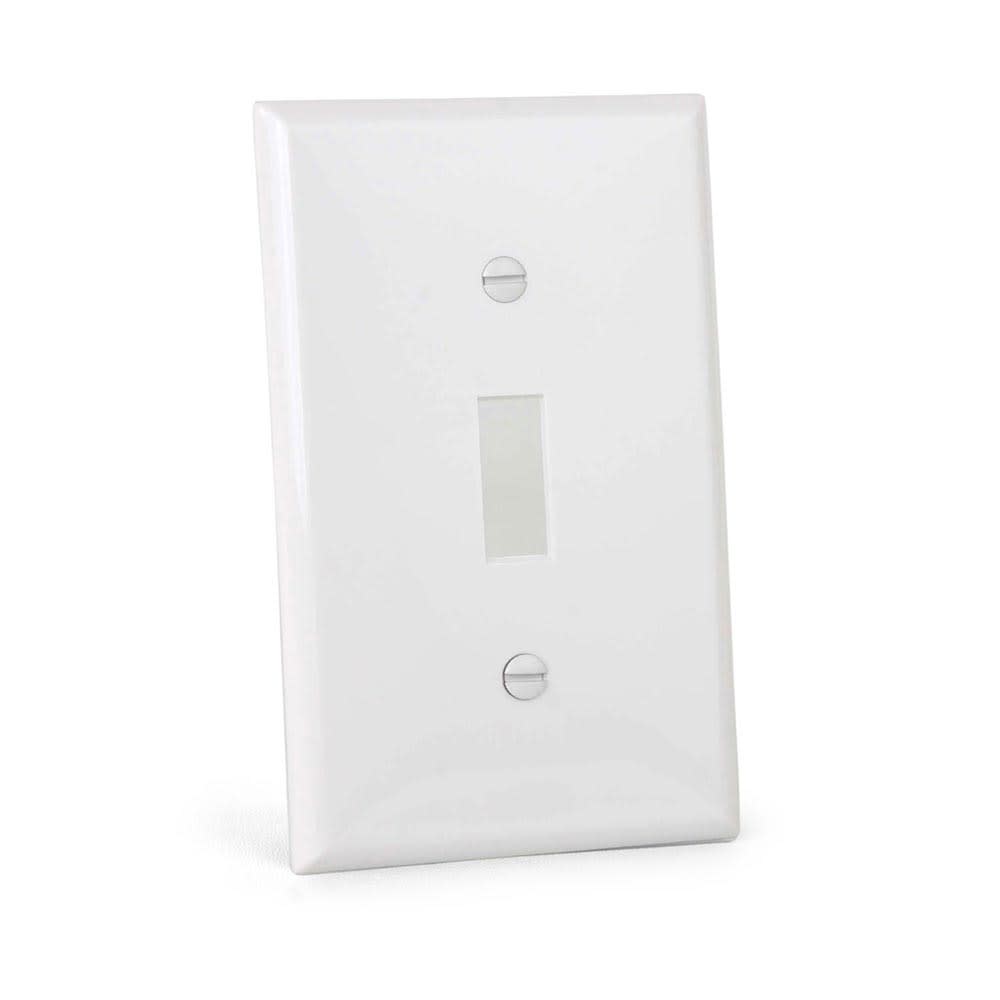 PLACA SIMPLE NYLON PARA INTERRUPTOR LEVITON LEVITON