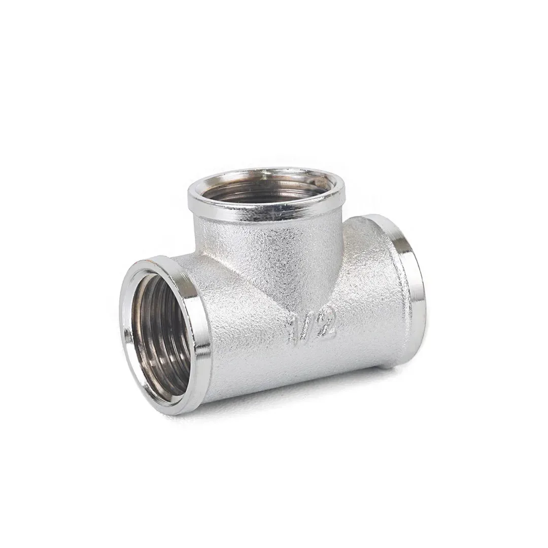 TEE BRONCE CROMADO 1/2'' WERKEN1