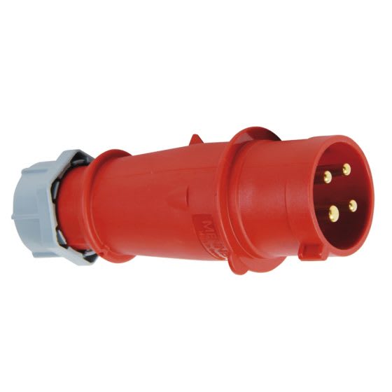 TOMA VISIBLE 16AMP 2P+T 250V AZUL 6H IP44 MENNEKES1