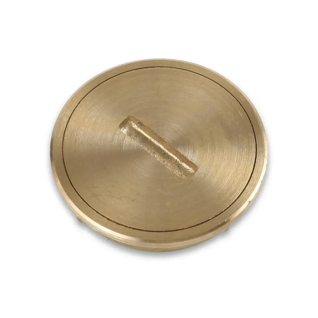 REGISTRO DE BRONCE MODELO PESADO 2'' ACCESORIO DE SEGURIDAD PARA TUBERÍAS WERKEN1